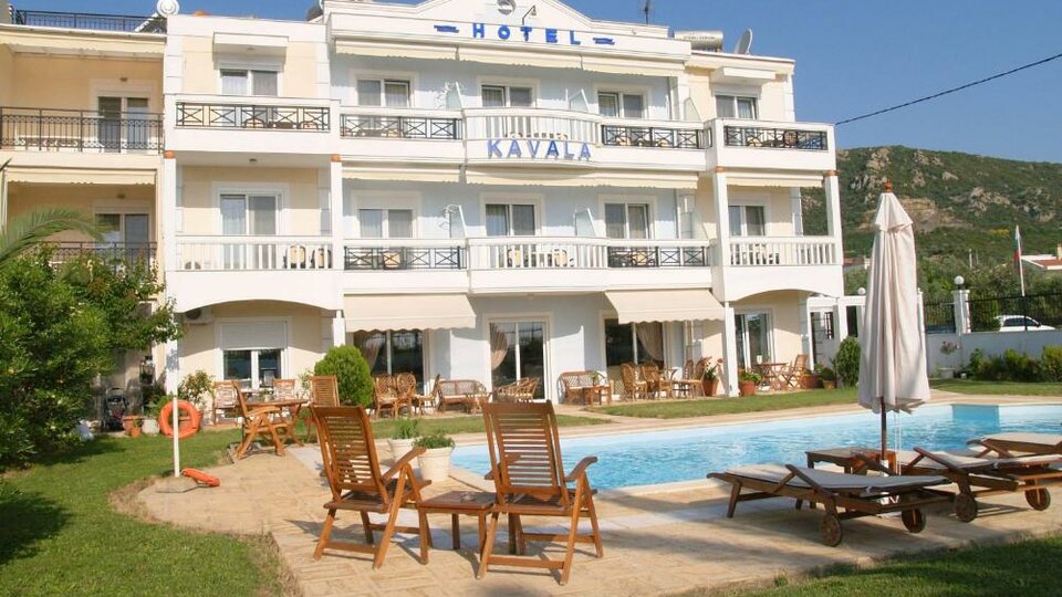 Tiara Holidays - Kavala Beach - izgled hotela